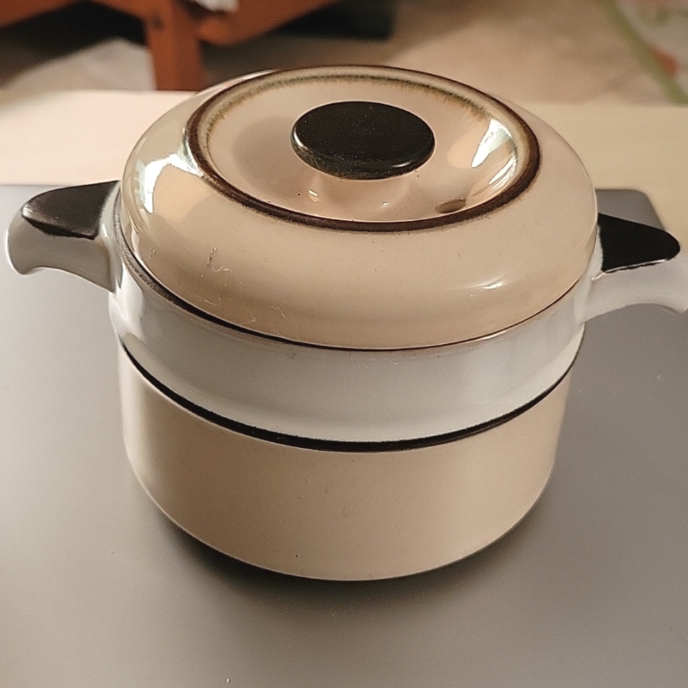 Denby Madrigal Individual Soup Server with Lid
